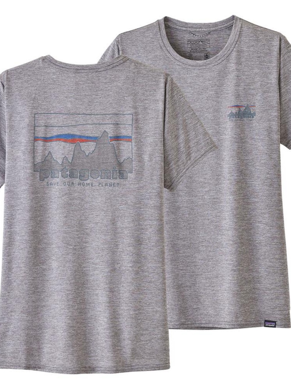 NWT Patagonia Capilene Daily Graphic Shirt XS